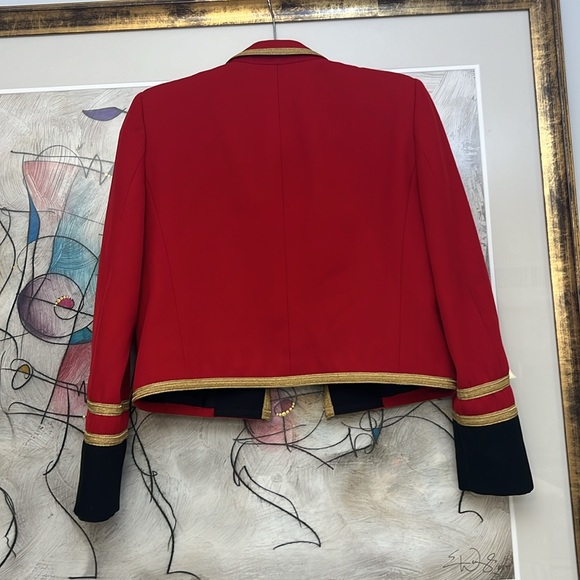 Saint Laurent Wool-Twill Jacket - Picture 6 of 10